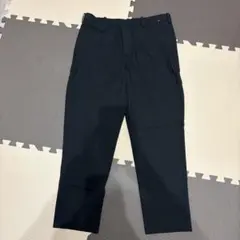 UNIQLO ブラック スマートアンクルパンツ Lサイズ