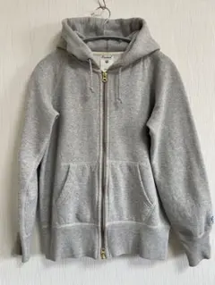 Orcival オーシバル　ダブルジップスウェットパーカー　レディース　サイズ0