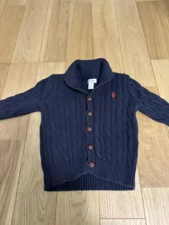 Ralph Lauren ケーブルニットカーディガン 2T