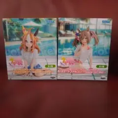 ウマ娘 Yumemirize スマートファルコン コパノリッキー フィギュア