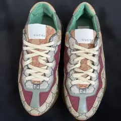 限定お値下げ⭐︎GUCCI グッチ ライトン G G スニーカー - メルカリ
