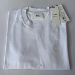 Ami Paris AMI DE COEUR 同系色ロゴ Tシャツ 白XSのサムネイル
