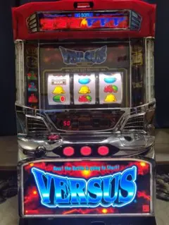 【送料込み】バーサス パチスロ実機 スロット実機 VERSUS アクロス バーサス 中古パチスロ実機 [8ch対応] A-SLOT