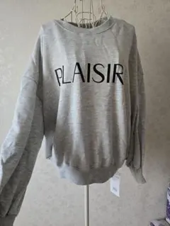 新品　未使用　タグ付き　AZUL BY MOUSSY　　　トレーナー　MLのサムネイル