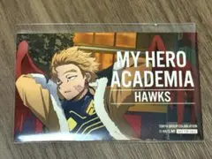 ヒロアカ　東急　コラボ　特典　オリジナルイラストカード　ホークス