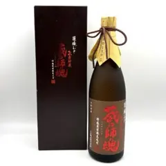 ✨蔵の師魂✨ 謹醸 むぎ かめ壺貯蔵 箱付き 麦焼酎 25度 720ml小正醸造のサムネイル