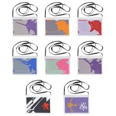 エヴァンゲリオン　サコッシュ　8種類　一番くじ