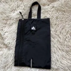 【送料込】シューズバッグ　ブラック