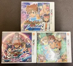 動作確認済み】イナズマイレブンGO 3DSソフト 4本セット - メルカリ