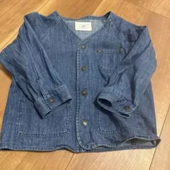 キッズ　デニムジャケット　100センチ