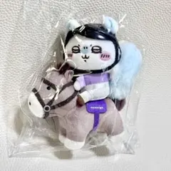 MINISO限定 ちいかわ 馬術 マスコット ぬいぐるみ モモンガ ②