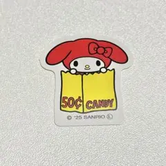 【まとめ買いがお得！】 ハローキティ展 フレークシール マイメロディ