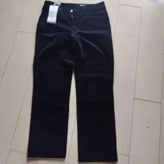 新品タグ付き　Mrs.Jeana.J 黒パンツ