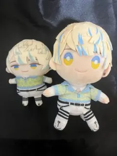 緋八マナ にじぱぺっと にじぬい