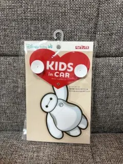Disney ベイマックス KIDS in CAR セーフティーサイン