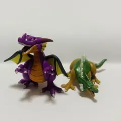 【早いもの勝ち！】【値下げ交渉あり！】ドラゴンクエストフィギュア　竜王とドラゴン