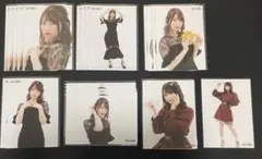 黒木ほの香 アクリルスタンド2種 直筆サイン入りブロマイド セット