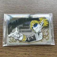 ヒロアカ　バブミラー風アクリルステッカー　上鳴電気