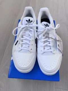 新品アディダス スニーカー NY 90 J23.5cm ホワイト×ブラック 箱付