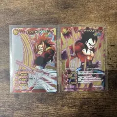 ミラバト dragonball ドラゴンボール　ゴジータ psa10 ミラクルバトルカードダス ゴジータ4 ミラバト ドラゴンボール