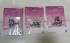 パワーパフガールズ 一番くじ F賞 アクリルコレクション 3種