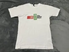 SILAS domino playaz プリントTシャツ ホワイト