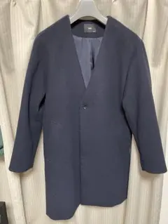 HARE ネイビー コート Mサイズ