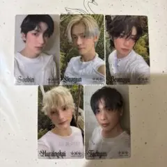 TXT Starkissed ユニバ 購入特典 トレカセット