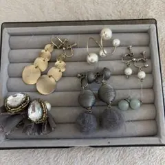 イヤリング 5点セット まとめ売り