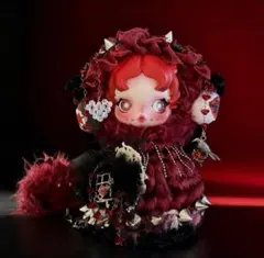 番号313/POPMART SKULLPANDA ハンドメイド着せ替え服