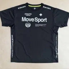DESCENTE／デサント／2022徳島インターハイ記念Tシャツ／Mサイズ