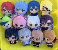 カラフルピーチ からぴち chibiぬいマスコット ちびぬい 11種コンプリート カラフルピーチ』限定プライズの「ちびぐるみ」がいよいよ登場！12月12