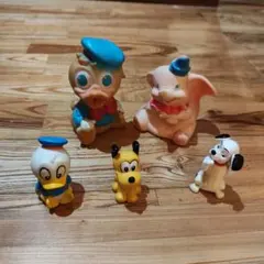 ディズニーランド　ドナルドダック　ダンボ　プルート　１０１匹ワンちゃん