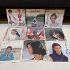 邦楽レコード　EP盤レコード　まとめ売りのサムネイル