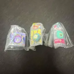 3種：たまごっち おかしなたまごボーロっちパッケージチャームつき3 シークレット