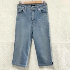 サムシング　ヴィーナスジーンズ　ライトブルー　28×32 ショート丈