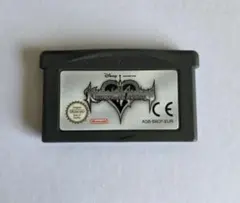 【GBA PAL】Kingdom Hearts CoM（カートのみ）