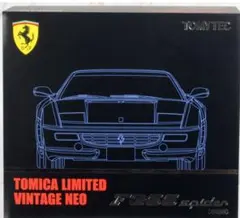 トミカ リミテッドヴィンテージ ネオ フェラーリ F355 スパイダー (紺)のサムネイル