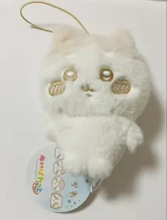 ちいかわ　ぬいぱれっと　ミルクいろ　マスコット ① ハチワレ　タグ付き