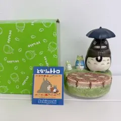 トトロ どんぐりよいこらせ 雑木林のトトロたち 小物入れ 30周年 置物