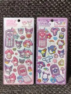 平成はっぴーフォン　サンリオ　マイメロディ　クロミ　サンリオキャラクターズ