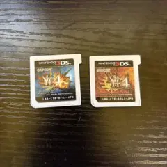 モンスターハンター4 & 4G 2本セット