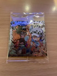 未開封　ワンピース　シールウエハース　黒ひげvsロー　SP