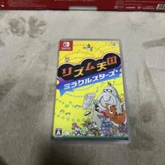 リズム天国 ミラクルスターズ Nintendo Switch