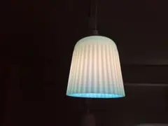 ペンダントライト　ブルー