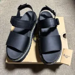 Dr. Martens サンダル ブラック 25.0cm【ショッパー付】のサムネイル