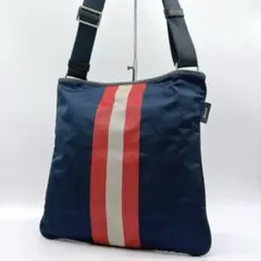 BALLY ショルダーバッグ クロスボディ トレスポ　ナイロン f791