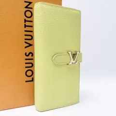 ルイヴィトン RFID ヴェルティカル ウォレット 二つ折り長財布 M82512