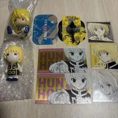 HUNTER×HUNTER クラピカ　ペタドール　スクエアステッカー　春コレ