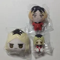 ハイキュー!!　じとっと　JITOT　マスコット　狐爪研磨　音駒